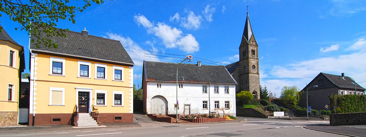 Wolfersweiler Nohfelden Hunsrück